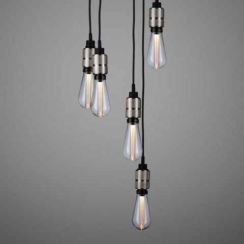 Hooked 6.0 nude - steel