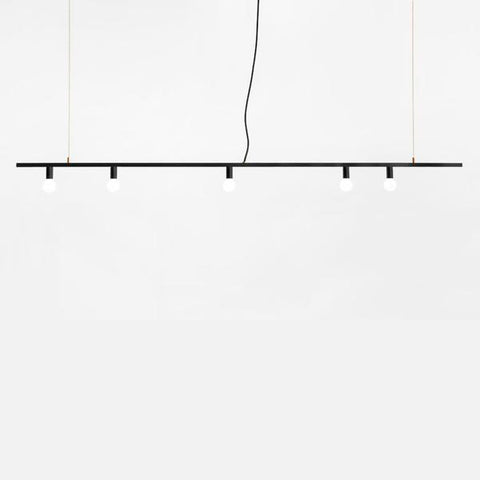 Dot line suspension - graphite