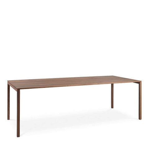 Massief houten tafel - Walnoot