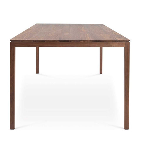 Massief houten tafel - Walnoot