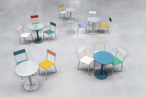 alu chair yellow_pink