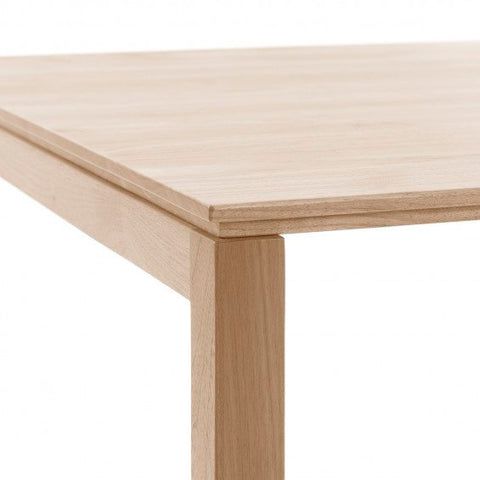 Massief houten tafel- EIK