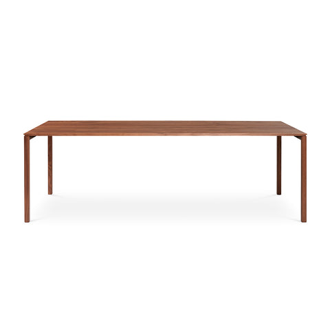 Massief houten tafel - Walnoot
