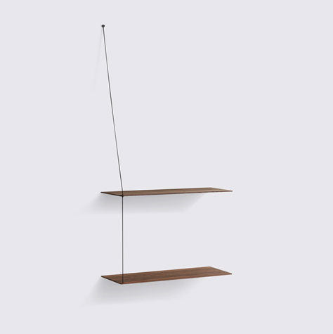 Stedge small add - on, smoked oak