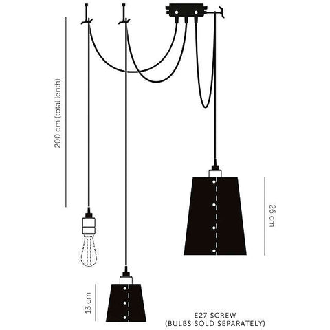 Hooked 3.0 mix - stone / smoked bronze