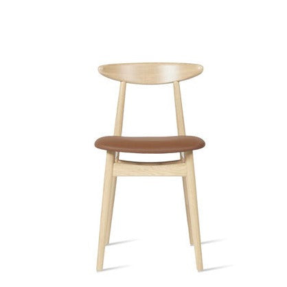 Teo dining chair - upholstered