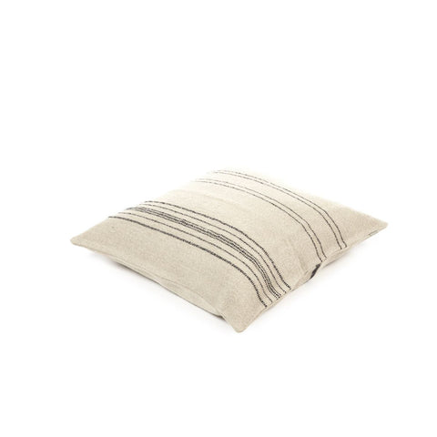 The moroccan stripe pillow