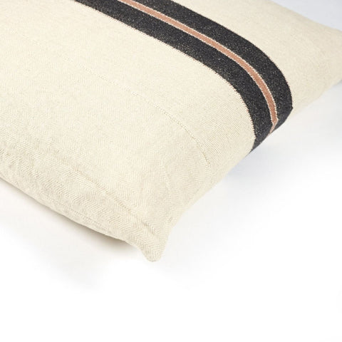 The patagonian stripe pillow