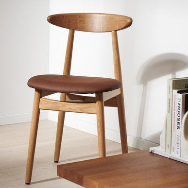 Teo dining chair - upholstered