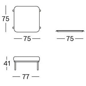 Kodo modular sofa - outdoor