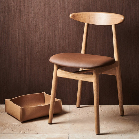 Teo dining chair - upholstered