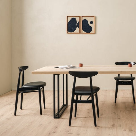 Teo dining chair - upholstered