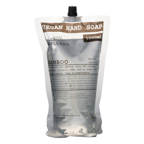 Refill bamboo hand soap - 1l